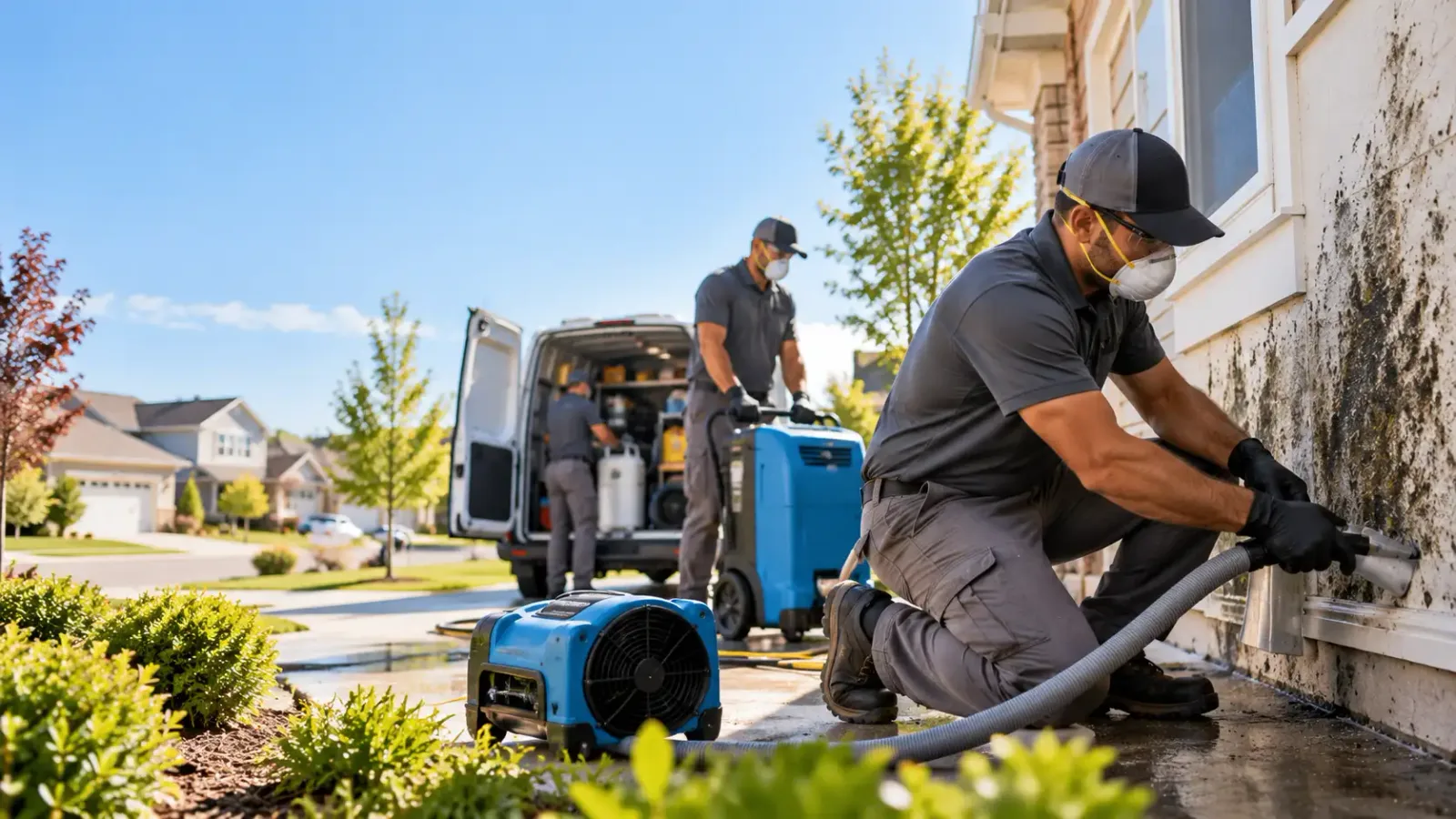 Mold Remediation in Willis, MI